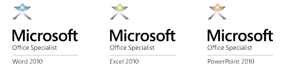 Microsoft Office Specialist -certificates